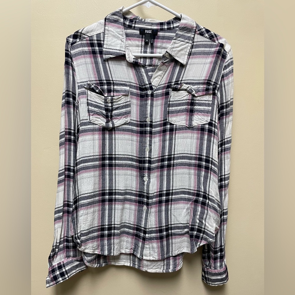 Paige Plaid Shirt